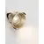 Spot fix Nova Luce Punk, 1xGU10, D81 mm, auriu, incastrat