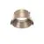 Spot fix Nova Luce Punk, 1xGU10, D81 mm, alama, auriu, incastrat