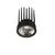 Sursa lumina spot Nova Luce Spezia GU10 MR16, 10W, 3000K, negru, IP44