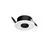 Spot fix Nova Luce Contra, 1xGU10, D89 mm, alb, incastrat