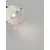 Spot fix Nova Luce Quad, 1xGU10, D85 mm, alb, incastrat