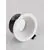 Spot fix Nova Luce Ceid, 1xGU10, D86 mm, alb, incastrat, IP65