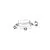 Spot fix LED Nova Luce Lyric, 3W, 3000K, 12x12 cm, alb, incastrat, trimless
