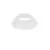 Rama spot fix LED Nova Luce Vessel, alb