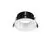 Spot fix Nova Luce Ceid, 1xGU10, D86 mm, alb, incastrat, IP65
