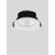 Spot fix LED Nova Luce Spark, 18W, 4000K, D145 mm, alb, incastrat, IP54