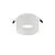 Spot fix Nova Luce Quad, 1xGU10, D85 mm, alb, incastrat