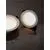 Spot fix LED Nova Luce Dine Micropristamic, 18W, 3000-4000-5000K, D145 mm, alb, switch, incastrat, IP54