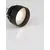 Spot fix Nova Luce Certa, 1xGU10, D80 mm, negru, incastrat