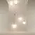 Pendul LED Maytoni Twins, 24W, 3000K, alb, negru