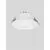 Spot fix LED Nova Luce Glim, 25W, 4000K, D140 mm, alb, incastrat