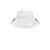 Spot fix LED Nova Luce Glim, 35W, 4000K, D180 mm, alb, incastrat