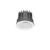 Spot fix LED Nova Luce Lox, 10W, 4000K, D83 mm, alb, incastrat, IP54