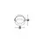 Spot fix Nova Luce Certa, 1xGU10, D80 mm, alb, incastrat