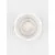 Spot fix LED Nova Luce Lox, 25W, 3000K, D103 mm, alb, incastrat, IP54