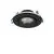 Spot mobil Nova Luce Doherty, 1xGU10, D92.5 mm, negru, incastrat, IP44