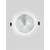 Spot fix LED Nova Luce Spark, 25W, 4000K, D190 mm, alb, incastrat, IP54