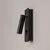 Aplica LED Maytoni Mirax, 3W, 3000K, negru