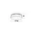 Spot fix LED Nova Luce Fati Micropristamic, 23W, 4000K, D176 mm, alb, incastrat
