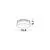 Spot fix LED Nova Luce Fati Micropristamic, 14W, 4000K, D136 mm, negru, incastrat