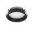 Spot fix LED Nova Luce Fati Micropristamic, 14W, 4000K, D136 mm, negru, incastrat