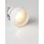 Spot fix Nova Luce Certa, 1xGU10, D80 mm, alb, incastrat