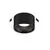 Spot fix Nova Luce Quad, 1xGU10, D85 mm, negru, incastrat