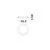 Spot fix LED Nova Luce Hermit, 24W, 4000K, D222 mm, alb, incastrat