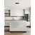 Spot mobil Nova Luce Eiriam, 3xGU10, 270x100x40 mm, negru, incastrat, IP20