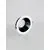 Rama spot fix LED Nova Luce Vessel, negru