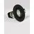 Spot mobil Nova Luce Doherty, 1xGU10, D92.5 mm, negru, incastrat, IP44