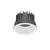 Spot fix LED Nova Luce Lox, 25W, 3000K, D103 mm, alb, incastrat, IP54