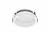 Spot fix LED Nova Luce Fati Micropristamic, 23W, 4000K, D176 mm, alb, incastrat