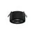 Spot fix Nova Luce Brook, 1xGU10, D96 mm, negru, incastrat