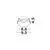 Spot fix Nova Luce Ceid, 1xGU10, D86 mm, alb, incastrat, IP65