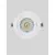 Spot fix LED Nova Luce Glim, 25W, 4000K, D140 mm, alb, incastrat