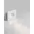 Spot fix LED Nova Luce Lyric, 3W, 3000K, 12x12 cm, alb, incastrat, trimless