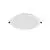 Spot fix LED Nova Luce Hermit, 24W, 3000K, D222 mm, alb, incastrat