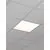 Panel LED Nova Luce Microprismatic, 36W, 4000K, L59.5 cm, alb, incastrat, IP40