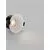 Spot fix Nova Luce Ceid, 1xGU10, D86 mm, alb, incastrat, IP65