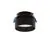 Spot fix Nova Luce Certa, 1xGU10, D80 mm, negru, incastrat