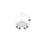 Spot fix LED Nova Luce Largo, 10W, 3000K, 68x68 mm, H80 mm, negru