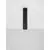 Spot fix LED Nova Luce Luisa, 8W, 3000K, D40 mm, H200 mm, negru
