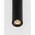 Spot fix LED Nova Luce Luisa, 6W, 3000K, D40 mm, H150 mm, negru
