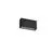 Spot fix LED Nova Luce Jax, 7W, 3000K, L142 mm, H80 mm, negru, IP65
