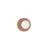 Aplica Nova Luce Orbique, 1xG9 max. 5W, D16 cm, alb, caramel, IP44