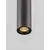 Spot fix LED Nova Luce Luisa, 8W, 3000K, D40 mm, H200 mm, nichel