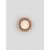 Aplica Nova Luce Orbique, 1xG9 max. 5W, D16 cm, alb, caramel, IP44