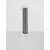 Spot fix LED Nova Luce Luisa, 8W, 3000K, D40 mm, H200 mm, nichel