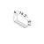 Spot fix LED Nova Luce Jax, 7W, 3000K, L142 mm, H80 mm, alb, IP65
